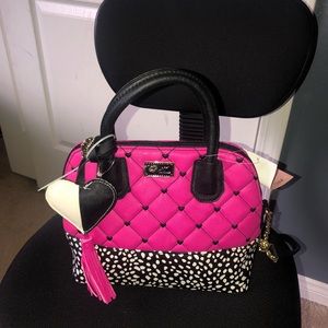 Betsey Johnson Crossbody/convertible hand bag